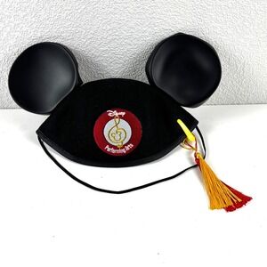 Disney Ear Hat Adult 56cm Black Performing Arts Tassel Mickey Mouse